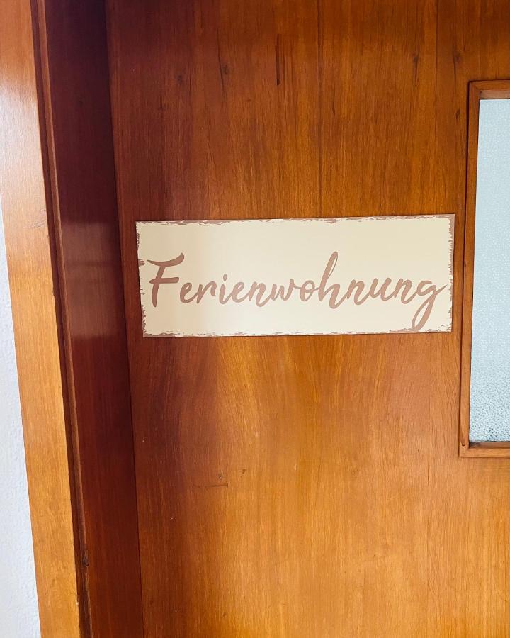 Ferienwohnung Emma An Der Romantischen Strasse Weikersheim Εξωτερικό φωτογραφία